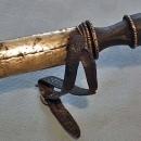 Antique Bhutanese Tibetan Sword Bhutan or Eastern Tibet 18th -19th c