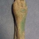 Ancient Egyptian Faience Ushabti Shabti circa 800-300 BC