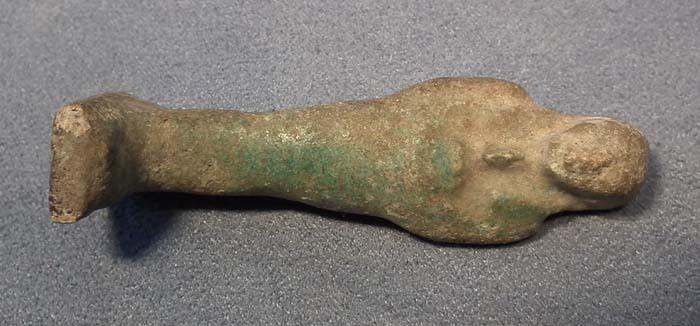 Ancient Egyptian Faience Ushabti Shabti circa 800-300 BC