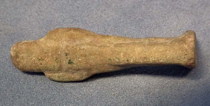 Ancient Egyptian Faience Ushabti Shabti circa 800-300 BC