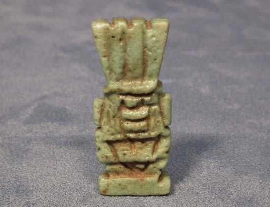 Ancient Egyptian God Bes Amulet Egypt 26th-30th Dynasty 664-332 BC