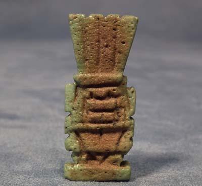 Ancient Egyptian God Bes Amulet Egypt 26th-30th Dynasty 664-332 BC