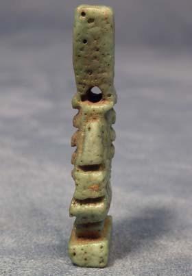 Ancient Egyptian God Bes Amulet Egypt 26th-30th Dynasty 664-332 BC