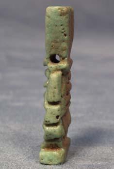 Ancient Egyptian God Bes Amulet Egypt 26th-30th Dynasty 664-332 BC