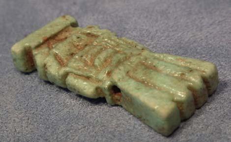 Ancient Egyptian God Bes Amulet Egypt 26th-30th Dynasty 664-332 BC