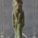 Ancient Egyptian Blue Faience Amulet Lion-Goddess Sekhmet 1200-300 BC