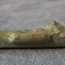 Ancient Egyptian Blue Faience Amulet Lion-Goddess Sekhmet 1200-300 BC