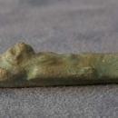 Ancient Egyptian Blue Faience Amulet Lion-Goddess Sekhmet 1200-300 BC