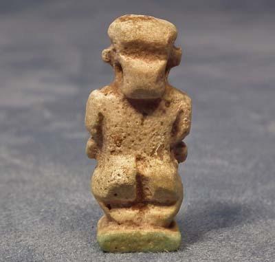 Ancient Egyptian Amulet God Pataikos Patek 26th-30th Dynasty 664-332 BC