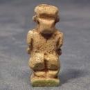 Ancient Egyptian Amulet God Pataikos Patek 26th-30th Dynasty 664-332 BC