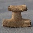 Ancient Egyptian Faience Headrest Amulet 26th Dynasty 664-525 BC