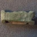 Ancient Egyptian Blue Faience Amulet God Anubis 664-332 BC