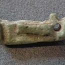 Ancient Egyptian Blue Faience Amulet God Anubis 664-332 BC