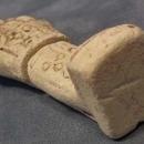 Authentic Ancient Egyptian White Faience Shabti Ushabti Hieroglyphic Inscription 1550-712 BC