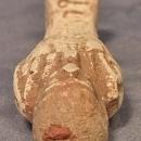 Authentic Ancient Egyptian White Faience Shabti Ushabti Hieroglyphic Inscription 1550-712 BC