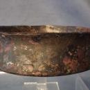 Ancient Greek Bronze Bowl with Traces of Gold Gilding 5th c BC