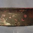 Ancient Greek Bronze Bowl with Traces of Gold Gilding 5th c BC