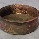 Ancient Greek Bronze Bowl with Traces of Gold Gilding 5th c BC