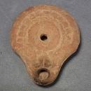 Ancient Imperial Roman Terracotta Oil Lamp 1st-3rd Century AD