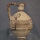 Ancient Cypriot Bichrome Ceramic Wine Jug CYPRUS 750-600 BC