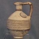 Ancient Cypriot Bichrome Ceramic Wine Jug CYPRUS 750-600 BC