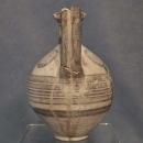 Ancient Cypriot Bichrome Ceramic Wine Jug CYPRUS 750-600 BC