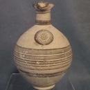 Ancient Cypriot Bichrome Ceramic Wine Jug CYPRUS 750-600 BC