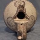 Ancient Cypriot Bichrome Ceramic Wine Jug CYPRUS 750-600 BC