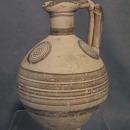 Ancient Cypriot Bichrome Ceramic Wine Jug CYPRUS 750-600 BC
