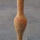 Ancient Greek Hellenistic Terracotta Perfume Flask Spindle Bottle 3rd Century BC