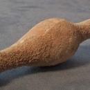 Ancient Greek Hellenistic Terracotta Perfume Flask Spindle Bottle 3rd Century BC