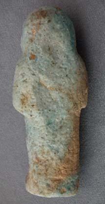 Ancient Egyptian Blue faience Ushabti Shabti 21st Dynasty 1069-945 BC