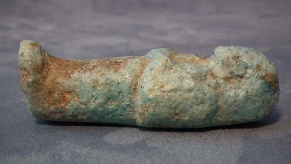 Ancient Egyptian Blue faience Ushabti Shabti 21st Dynasty 1069-945 BC
