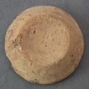 Ancient Imperial Roman Terracotta Oil Lamp with Three Flames Nozzles 1st–4th Century AD