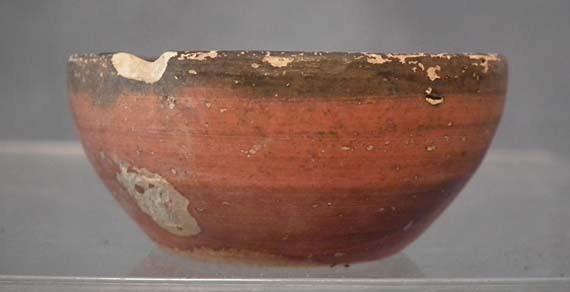 Authentic Ancient Greek Apulian Salt-Cellar Salt Dish 5th-4th Century BC