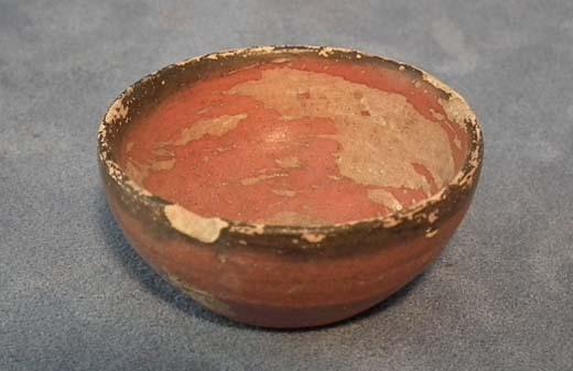 Authentic Ancient Greek Apulian Salt-Cellar Salt Dish 5th-4th Century BC