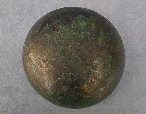 SOLD Authentic Ancient Greek Large Bronze Bowl Philale 6th Century BC