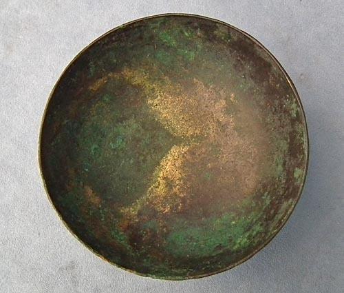 SOLD Authentic Ancient Greek Large Bronze Bowl Philale 6th Century BC