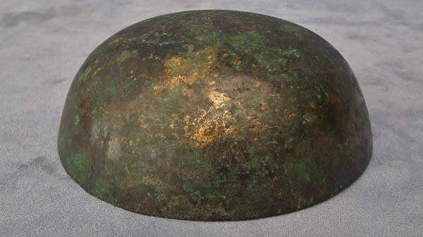 SOLD Authentic Ancient Greek Large Bronze Bowl Philale 6th Century BC