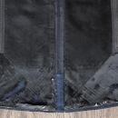 Antique Chinese Qing Dynasty Robe Navy Blue Silk with Dragon & Phoenix