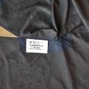 Antique Chinese Qing Dynasty Robe Navy Blue Silk with Dragon & Phoenix