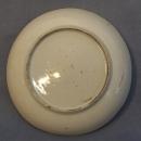 Antique Chinese Famille Rose Hand Painted Enameled Plate Qing Dynasty 19th C