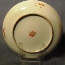 Antique Chinese Famille Rose Hand Painted Enameled Plate Qing Dynasty 19th C