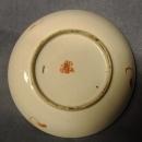 Antique Chinese Famille Rose Hand Painted Enameled Plate Qing Dynasty 19th C