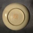 Antique Chinese Famille Rose Hand Painted Enameled Plate Qing Dynasty 19th C