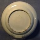 Antique Chinese Hand Painted Famille Rose Enameled Plate Qing Dynasty 19th C