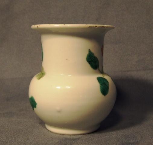 Antique Chinese Baluster Porcelain Vase Qing Dynasty circa 1900