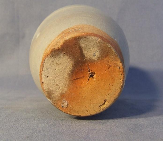 Antique Chinese Celadon Longquan Vase 14th to 15th Century