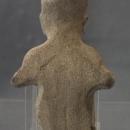 Antique Pre-Columbian Jama-Coaque Female Ceramic Figure 300 BC-400 AD