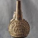 Antique Pre-Columbian Moche Ceramic Figural Whistling Vessel